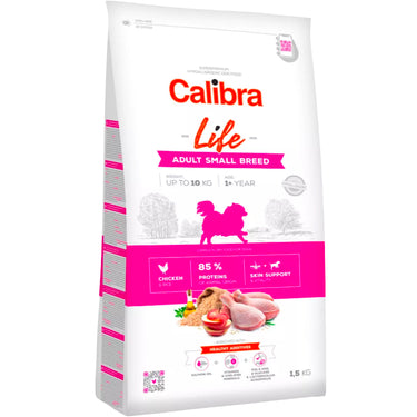 Calibra Dog Life Adult Small Breed Chicken 6kg